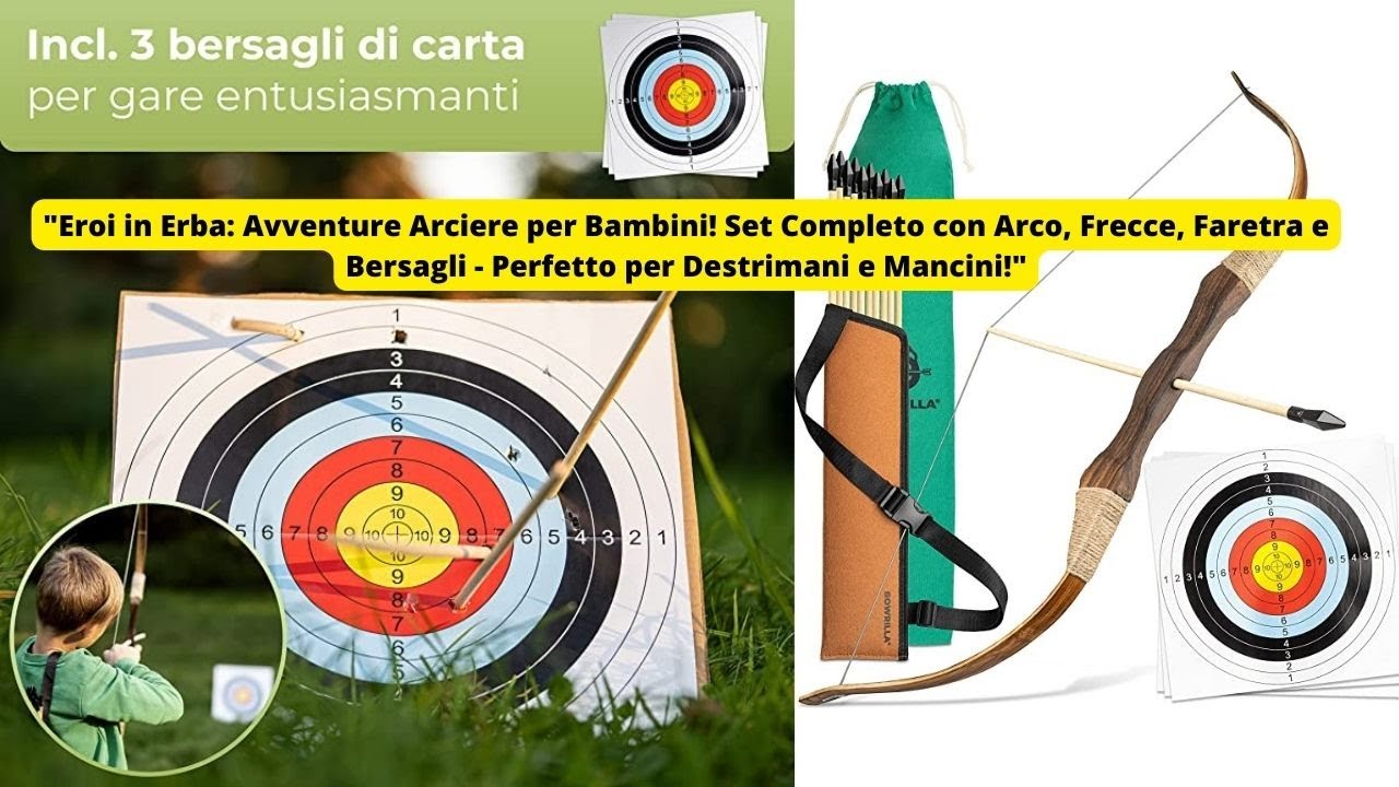 Faretra Tubolare Rossa Per Bambini &ndash; Bohning Youth Tube Quiver &ndash; Tiro Con L&rsquo;Arco