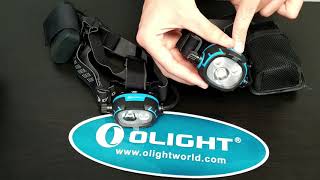 Video: Olight H27E LED-Lumen-Stirnlampe