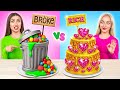 Rich vs Broke Cake Decorating Challenge | Kitchen Hacks and Tricks by Multi DO Challenge
