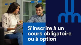 Comment vous inscrire facilement à vos cours?