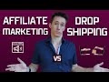 Dropshipping vs Affiliate Marketing - Which to start in 2021?!