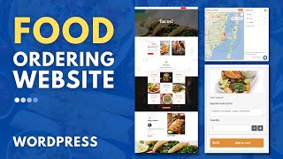 How To Make A Restaurant Food Ordering Website In WordPress  2022