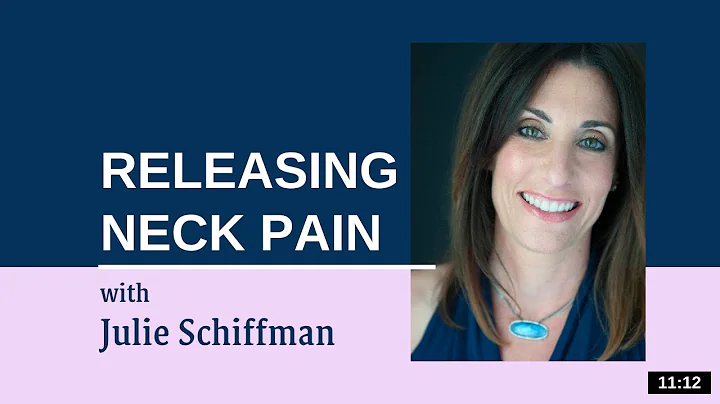 Releasing Neck Pain: EFT/Tapping with Julie Schiffman