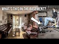 We made an UNEXPECTED FIND in the basement of this ABANDONED French house!