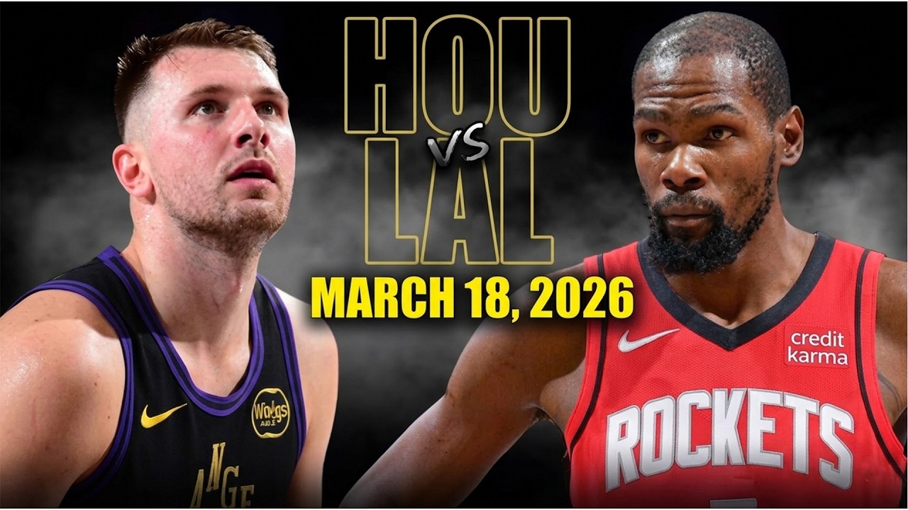 Los Angeles Lakers vs Houston Rockets | Full Game Highlights – March 18 ...