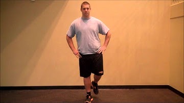 Single Leg Squat (Sportcord Test)