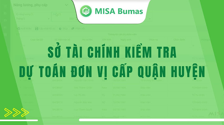 Hướng dẫn thực hiện kế toán dự toán trên tabmis năm 2024