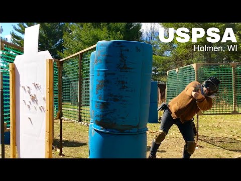 Holmen WI USPSA | Hit Tracking | Sig P320 the MESS