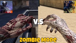 SFG2 vs SFG3 Zombie Mode Comparison 2022