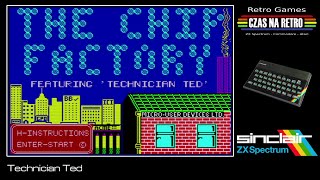 邦楽 Ted Technician Ted (1984) - ZX Spectrum - YouTube