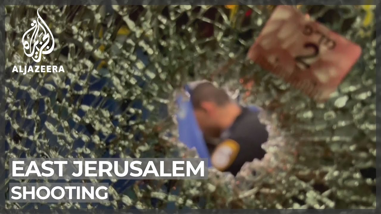 إلقاء القبض على مطلق النار في القدس الشرقية بعد إصابة ثمانية أشخاص