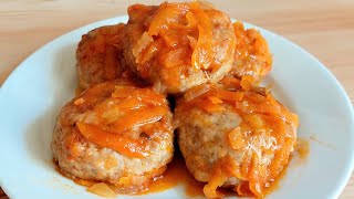 Гречаники в томатной подливе! Очень вкусное, сытное и бюджетное блюдо для всей семьи!