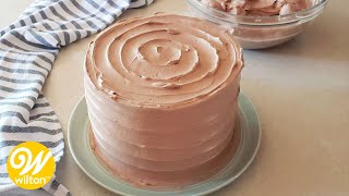 Chocolate Swiss Meringue Buttercream | Wilton