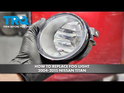 How to Replace Fog Light 2004-2015 Nissan Titan