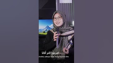 Viral❗️IFROHUN NURU ATANA X BALAGHUL ULA- Khanifah Khani  #sholawat #ifrohunnuruatana #viraltiktok