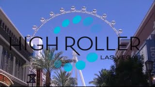 High Roller World's Tallest Ferris Wheel Happy Half Hour Open Bar Experience & Review
