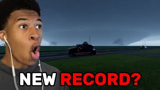 Chasing A MONSTER TORNADO! | TWISTED