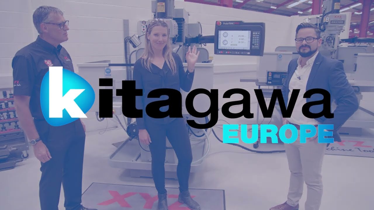 Kitagawa Europe Focus Channel: Rotary Table Demo at XYZ Machine