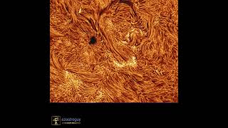 The Sun in 3 wavelengths