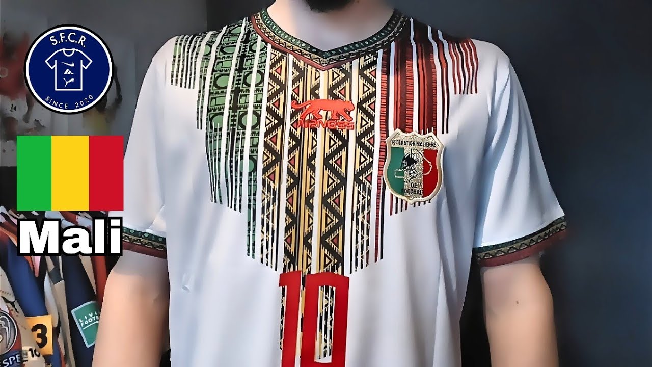 🇲🇱 Mali Africa Cup 2025 Morocco home jersey! [JEOGM] 