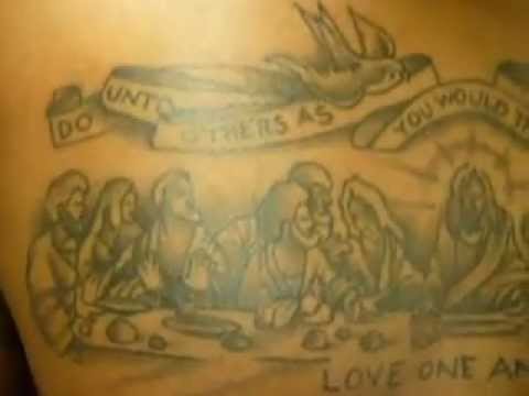 traditional last supper tattoo by thesis emma deburgh remake youtube traditional last supper tattoo by thesis emma deburgh remake youtube