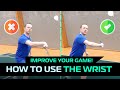 How to use the wrist in badminton  5 shots biomechanics