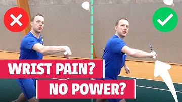 The Science of Badminton: Wrist Biomechanics Explained