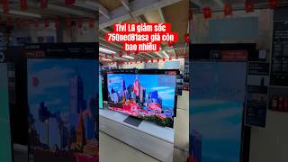 Tivi LG tháng 5/2026 giảm giá sốc – OLED, QNED đồng loạt hạ nhiệt #ecomart #lg
