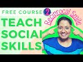 2. Steps to Teach Reciprocal Smile | FREE THEORY OF MIND Course for Parents | Autism