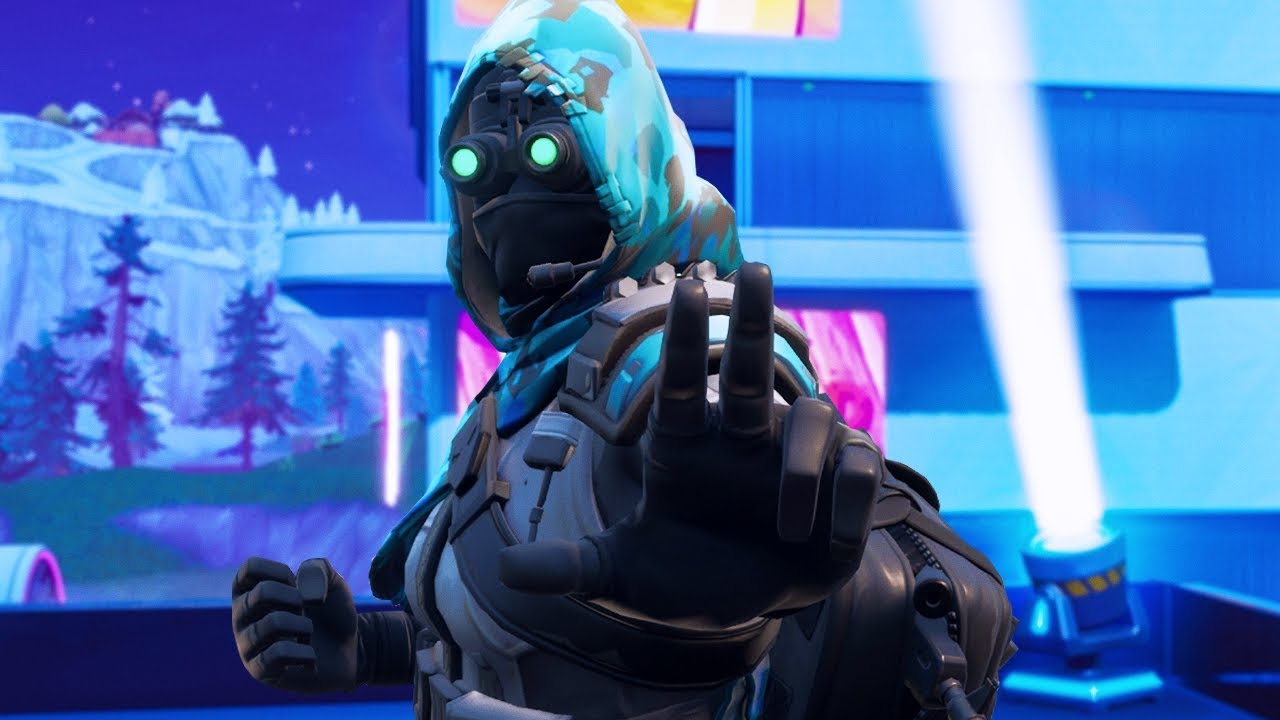 Fortnite season 9, going dark