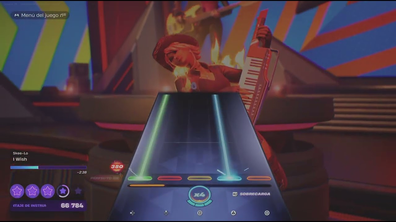 Fortnite Festival - I Wish by Skee-Lo - on lead