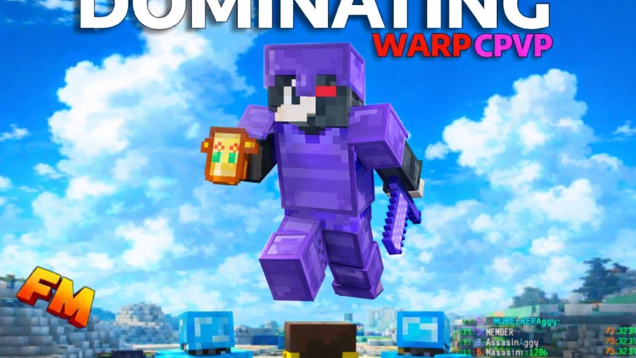 KILLING SOME KIDS IN FIRE MC WARP CRYSTAL//  FIRE MC S5 VIDEO ‎⁨@PSD1