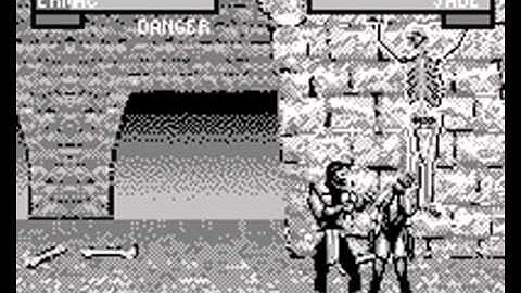 Mortal Kombat Trilogy - Tiger Game.Com - Ermac - Fatality