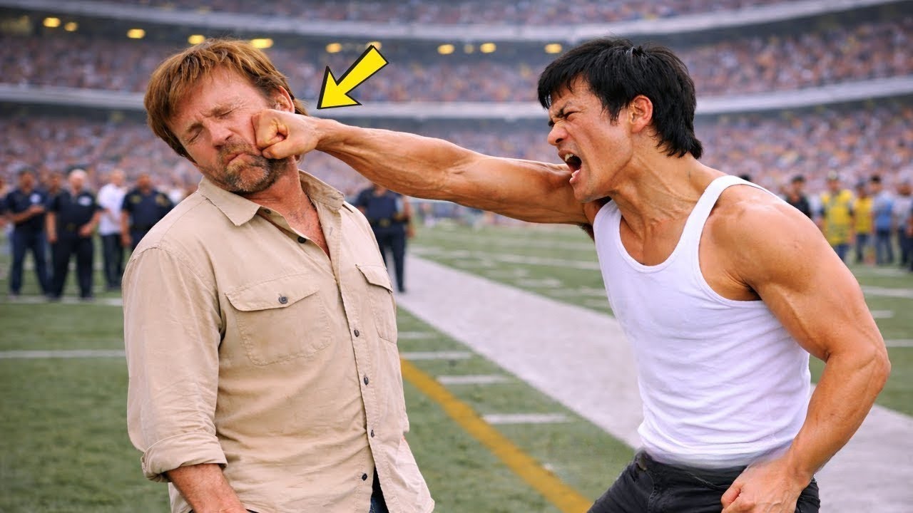 Cuando Chuck Norris se enfrentó a Bruce Lee: ¡No creerás lo que pasó después!