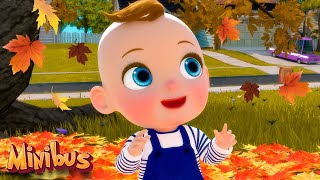 autumn song leaves are falling down more nursery rhymes kids songs