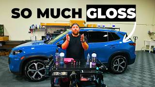 How To Get The Best Gloss On Your Car!