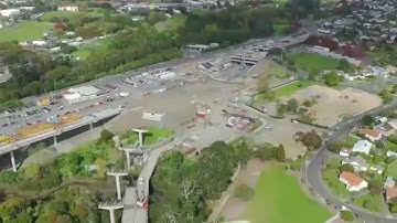 New Zealand progresses Waterview highway tunnels