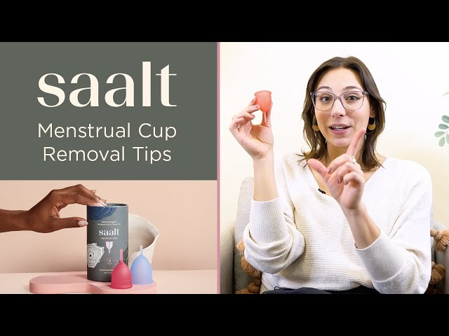 Help! I can't get my menstrual cup out! 