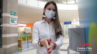 Protocolos de Bioseguridad en Centro Chía.