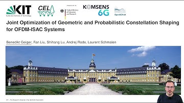 [JC&S 2025] Joint optimization of geometric and probabilistic constellation shaping for OFDM-ISAC