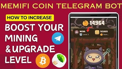 How to Boost Mining & Upgrade Level in MemeFi Coin Telegram Airdrop Bot|Airdrop Crypto Free 0.2M
