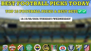Top 10 Tuesday Wednesday Football Predictions Best Betting Tips Today