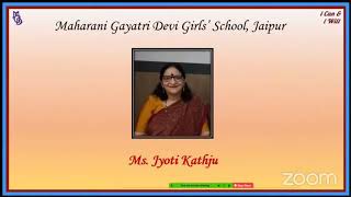 #Jyoti #Kathju #Address at #Virtual #Passing Out #MGD 2021
