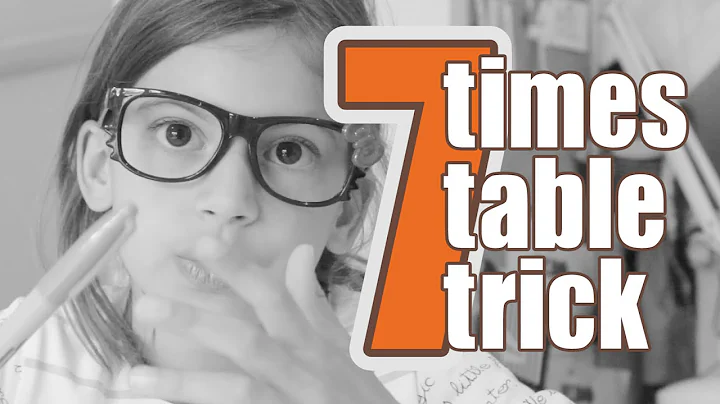 7 Times Table Trick • The Quick Brown Fox