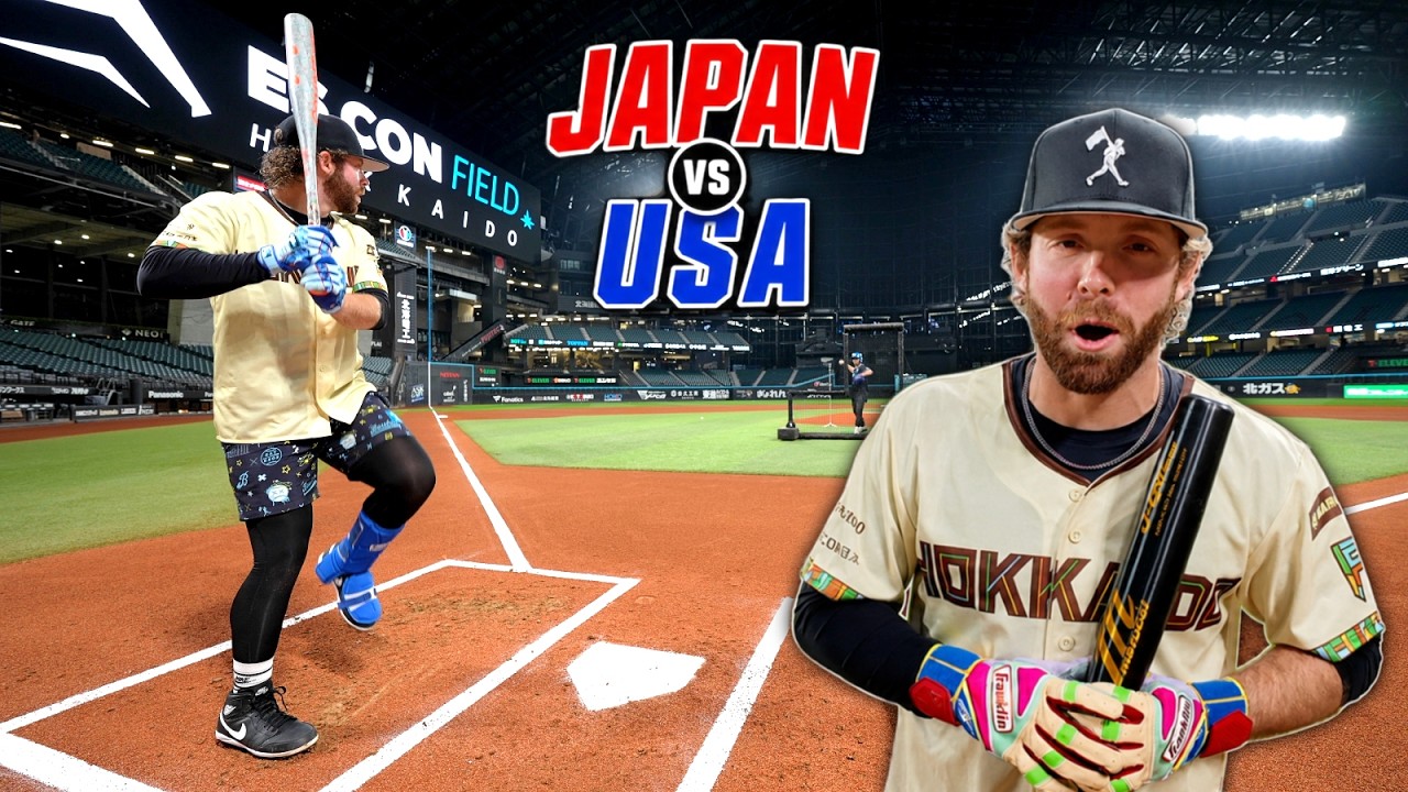 Japanese Baseball Bats vs. America’s Best Bat