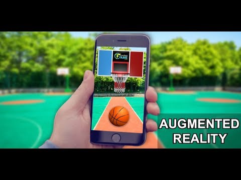 AR Basketball Game - Augmented Reality