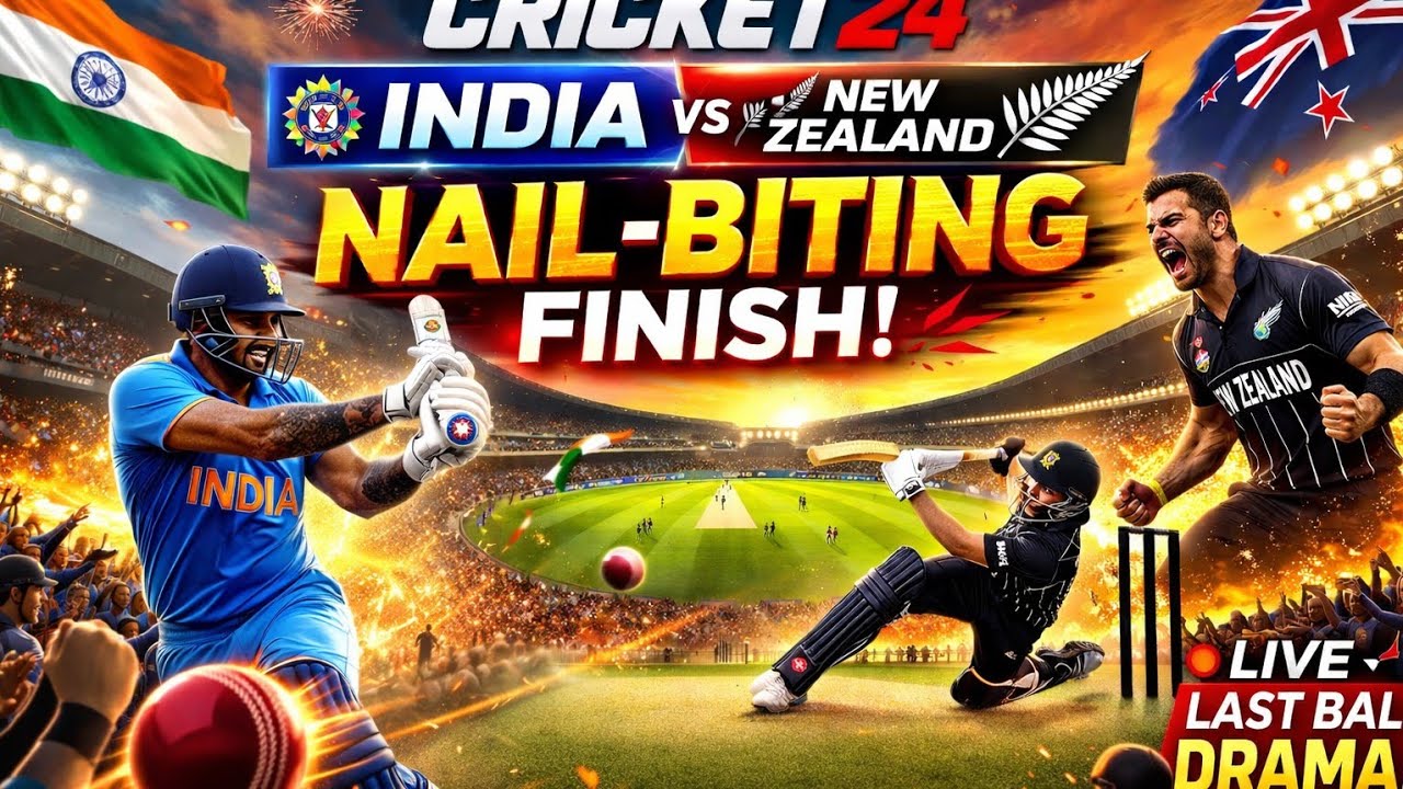 One of the Most Intense Matches Ever! | Cricket 24 - YouTube