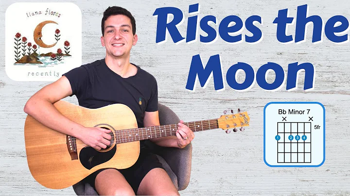 Играем Rises the Moon (Liana Flores) - урок по гитаре + аккорды