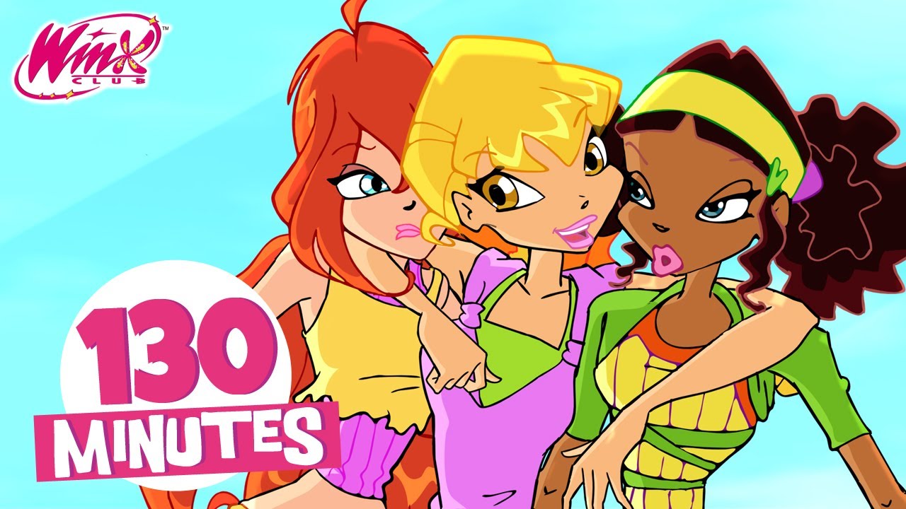 Winx Club - Épisodes complets | Fortes toutes seules, imbattables ensemble | Journée de la femme