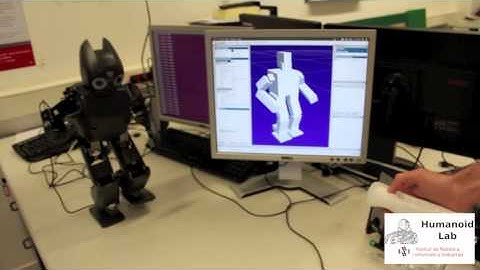 DarwinOP ROS integration - Teleop operation with Wiimote